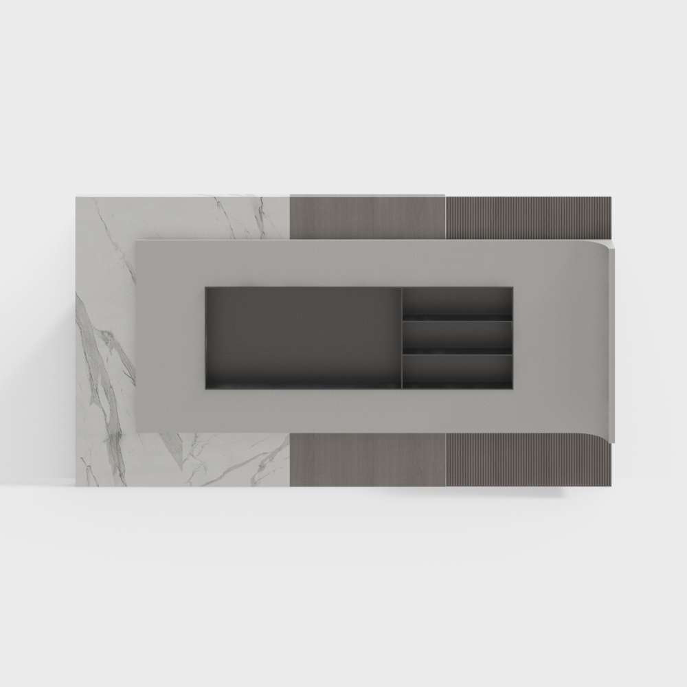 Modern TV Background Wall