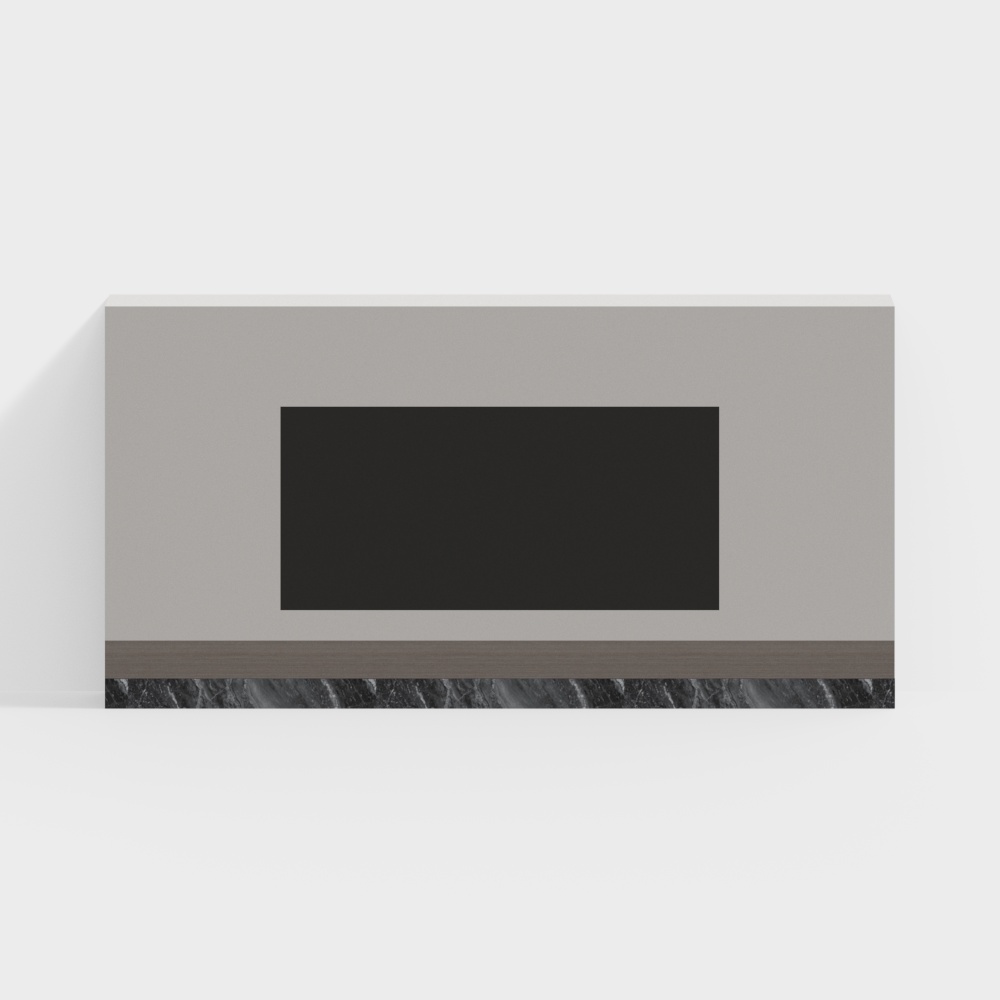 Modern TV Background Wall