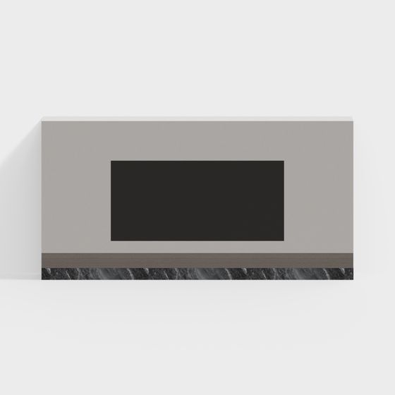 Urban Frame 3D model for Creative Projects