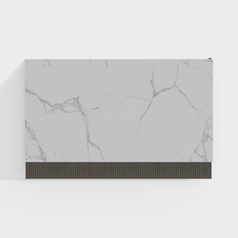 Modern Slab Background Wall