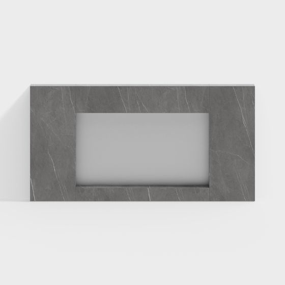 City Window 3D model - Unique Urban Aesthetic