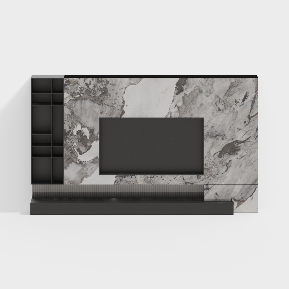 Modern TV Background Wall