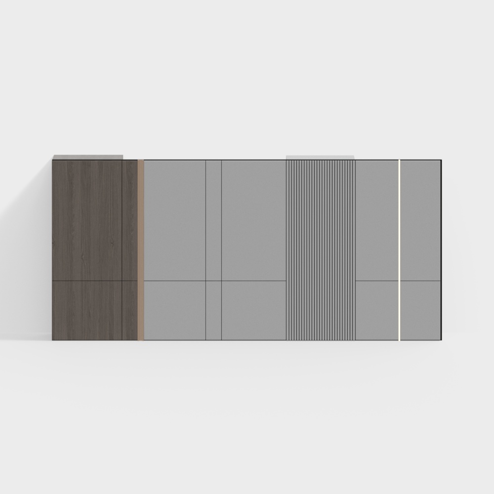 Modern Minimalist Background Wall