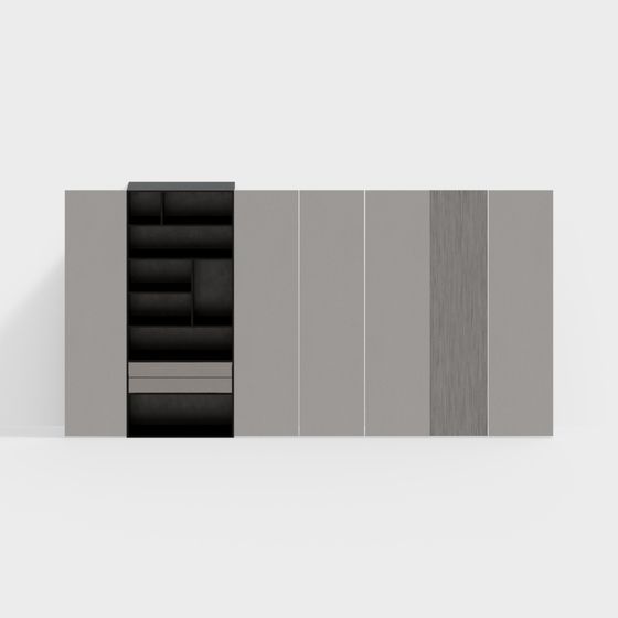 現代電視背景牆