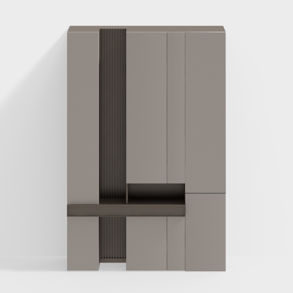 Modern Minimalist Shoe Cabinet