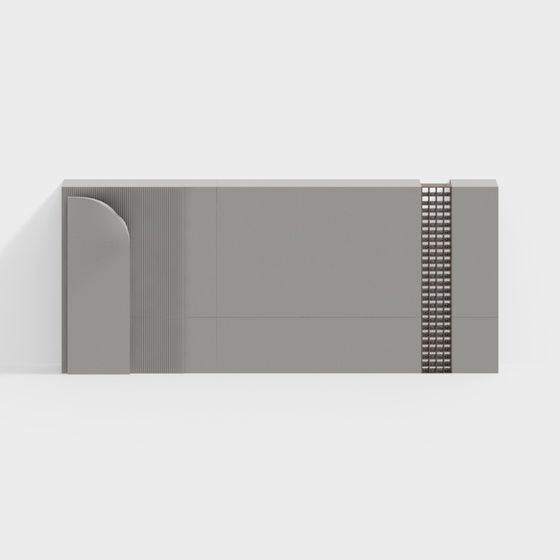 City Window Architectural Element 3D model