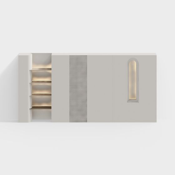 Urban Shelf 3D model