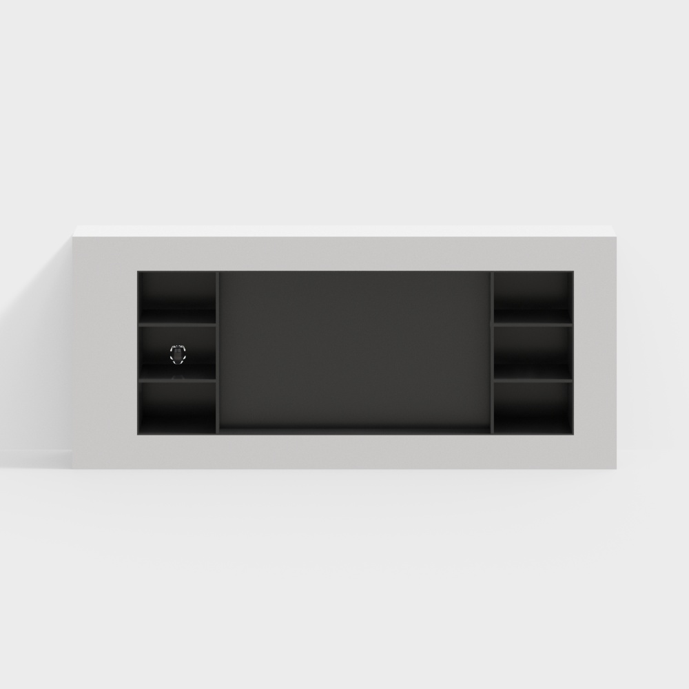 Pared de Fondo para TV Moderna