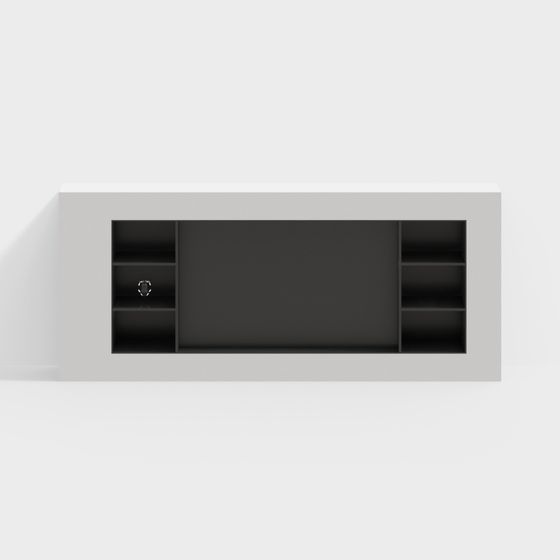 Pared de Fondo para TV Moderna