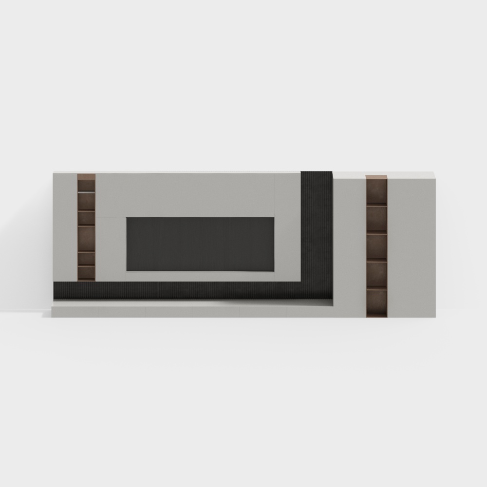 Modern TV Background Wall