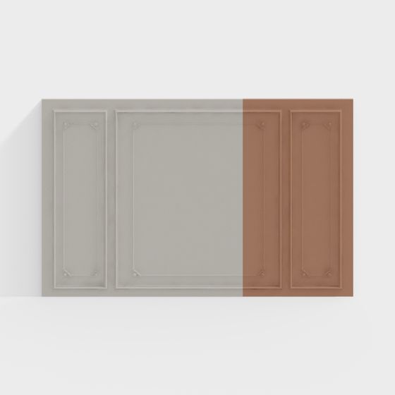 Свежая фоновая стена в французском стиле