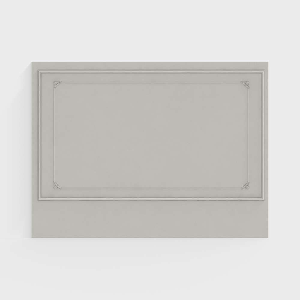 Фоновая стена в французском стиле