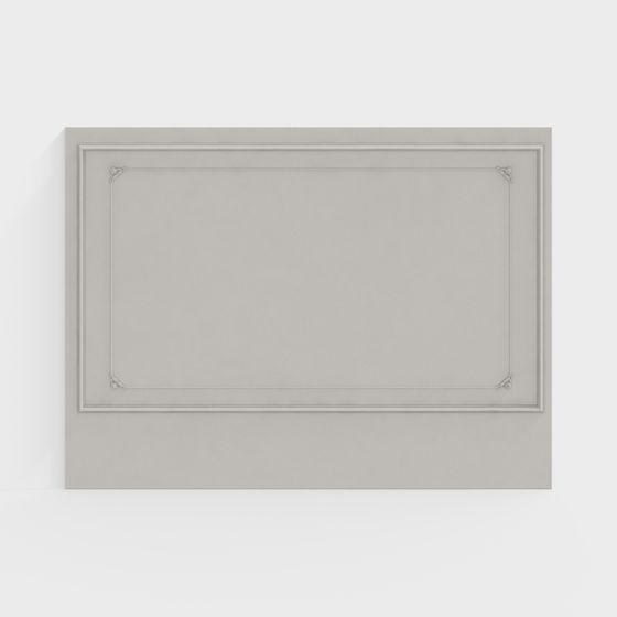 Фоновая стена в французском стиле