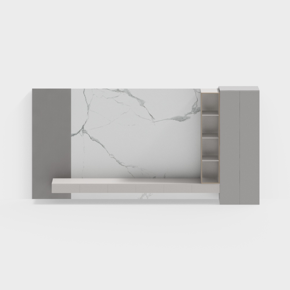 Modern TV Background Wall