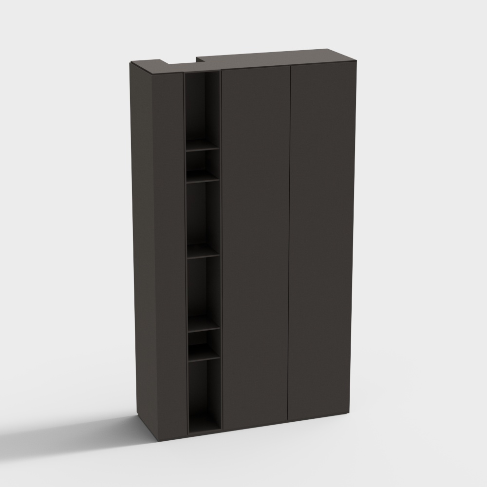 Modernes minimalistisches Schrank