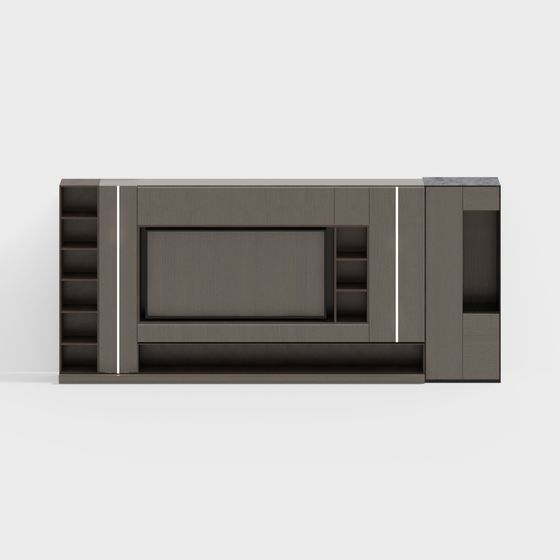 現代電視背景牆