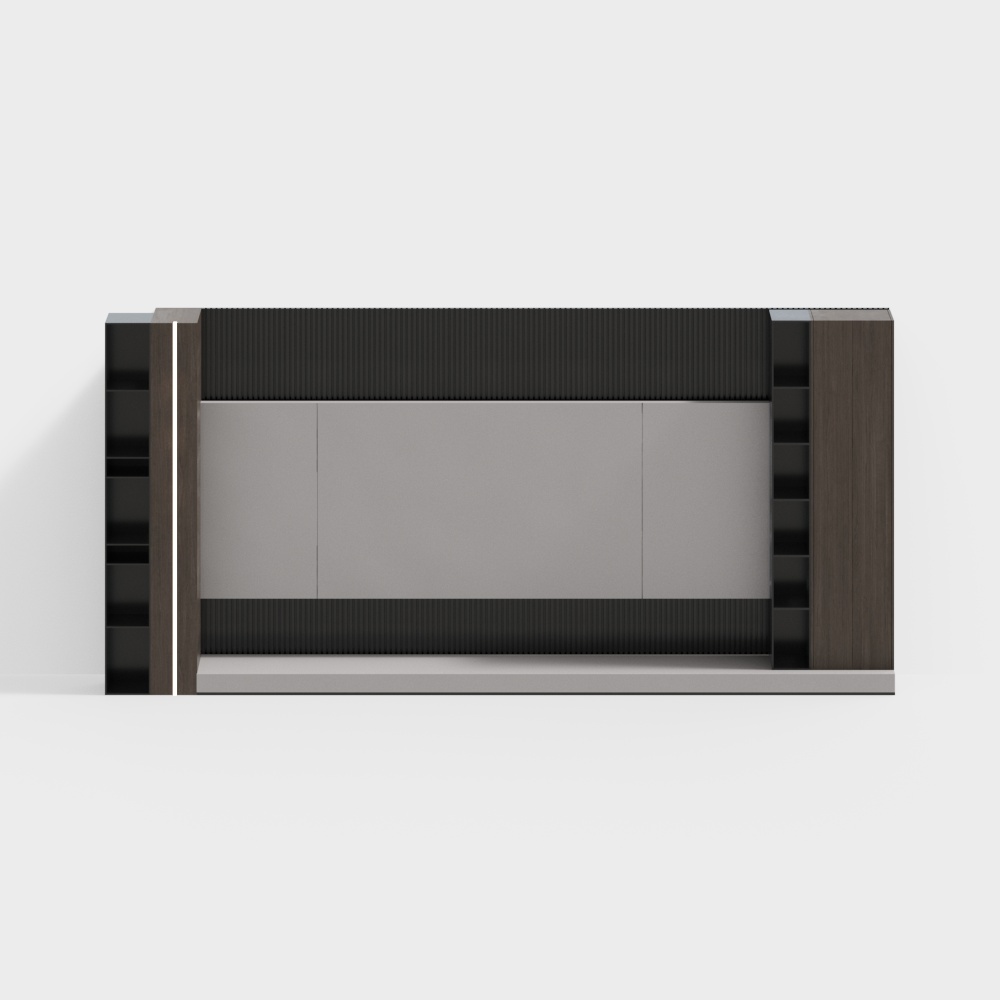 Modern TV Background Wall