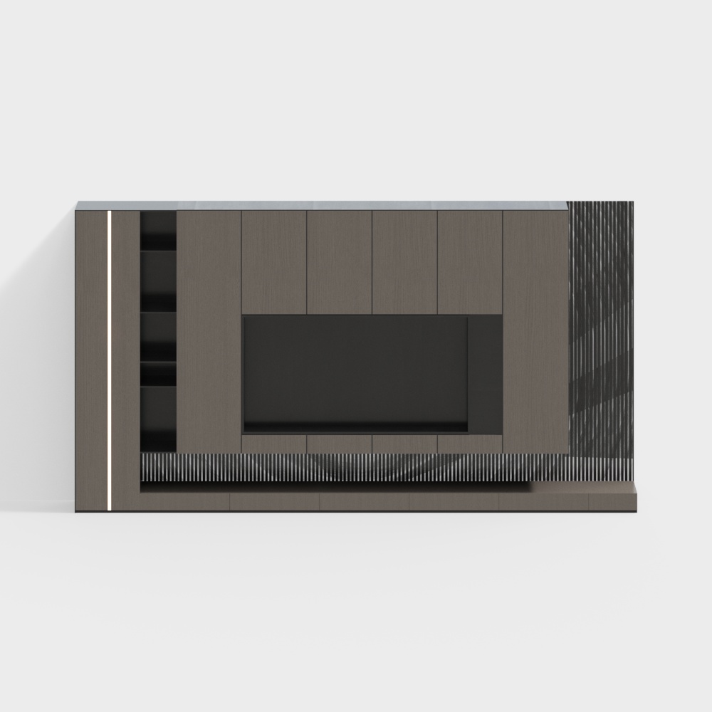 Tường nền TV hiện đại