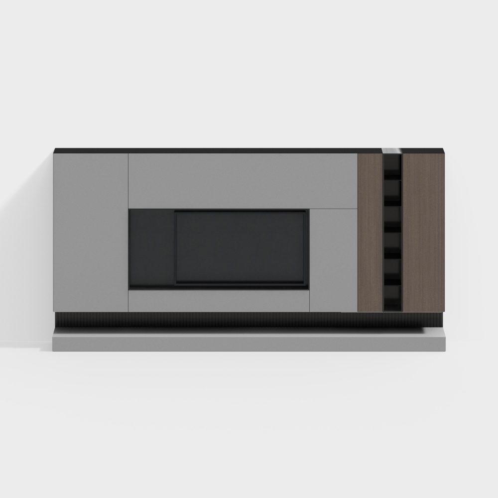 Modern TV Background Wall