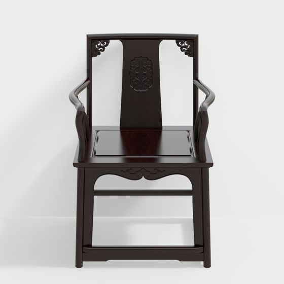 Royal Chair 3D model