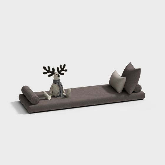 Warm and Cozy Sofa 3D model