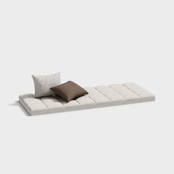 Comfortable Nap Bed 3D model