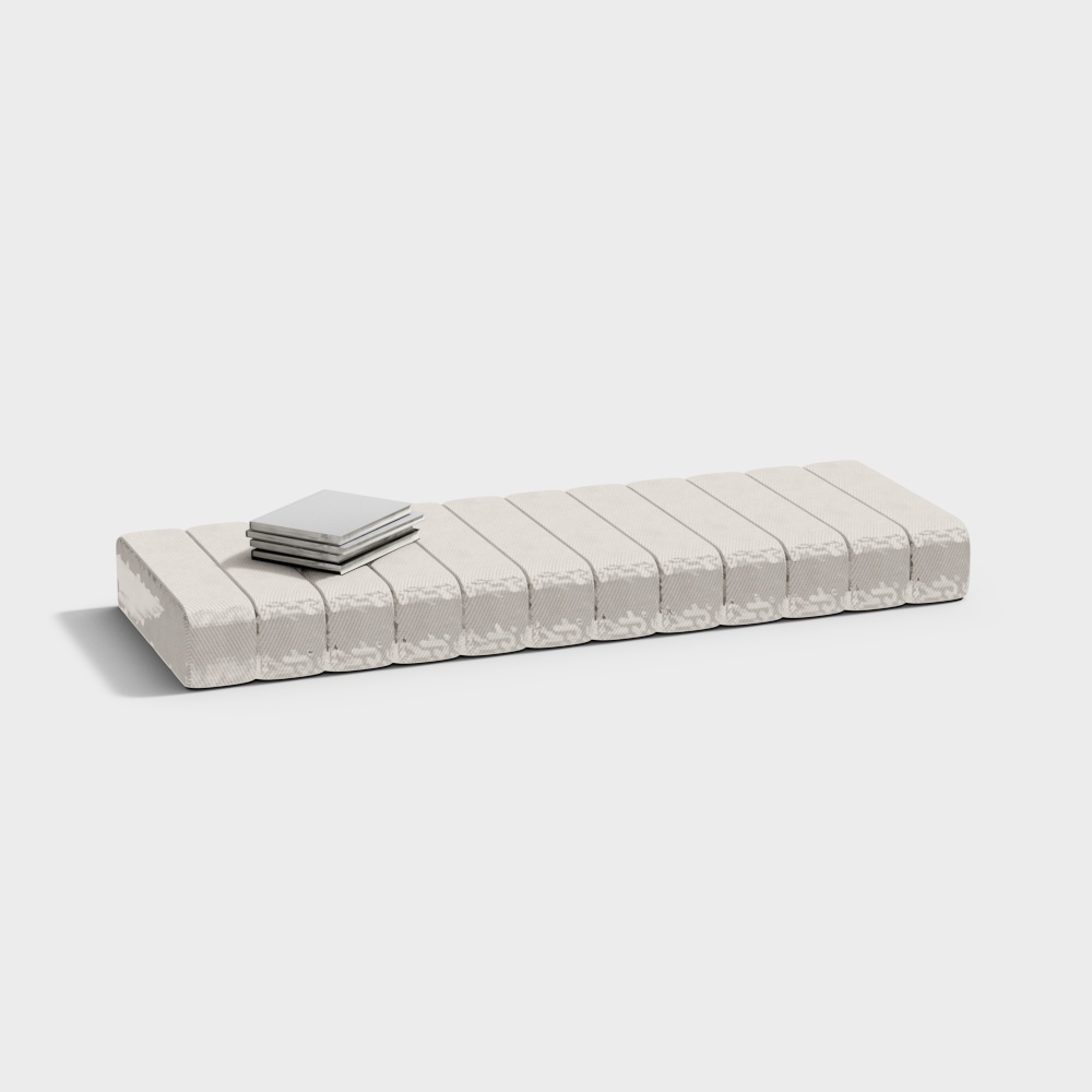 Urban Bench 3D Model for Modern Designs