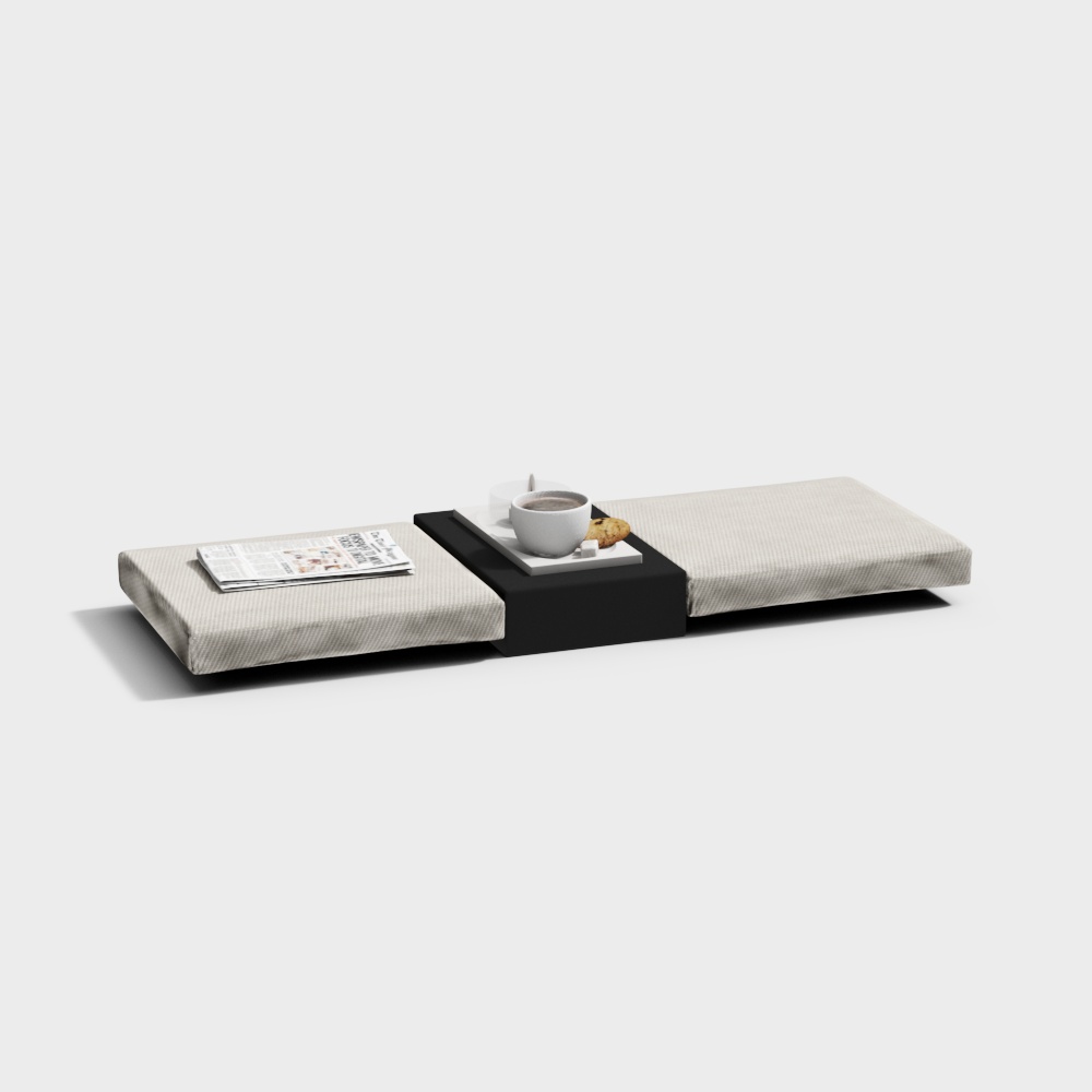 เบาะหน้าต่างแบบนูนสมัยใหม่