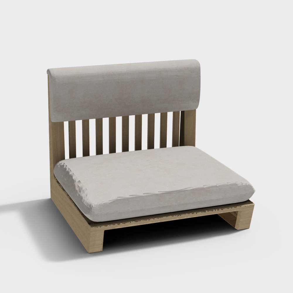 Modern Bay Window Cushion