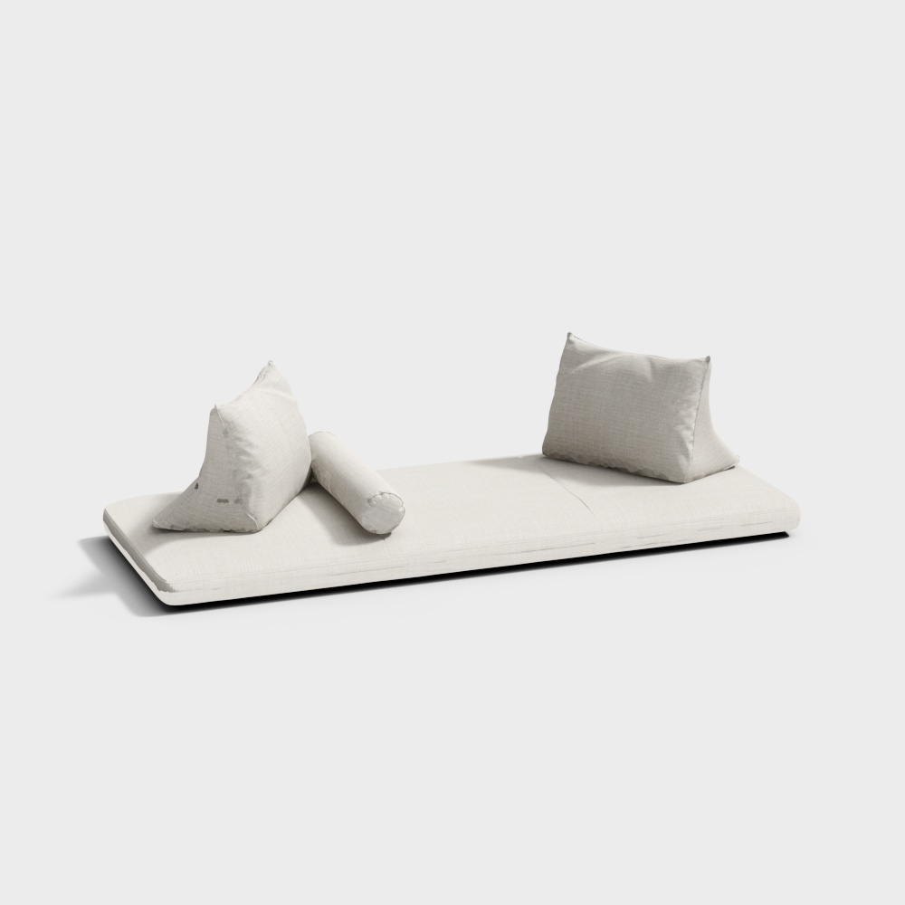 Modern Bay Window Cushion