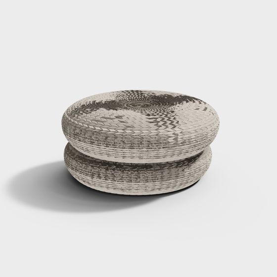 Woven Stool 3D Model