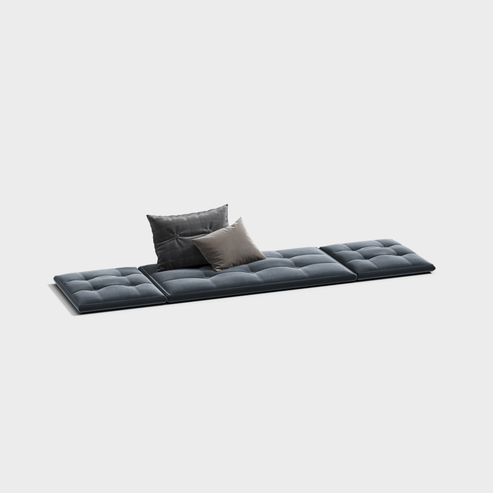 Coussins modernes pour fenêtre en baie