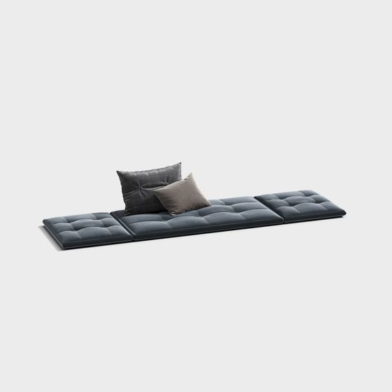 Coussins modernes pour fenêtre en baie