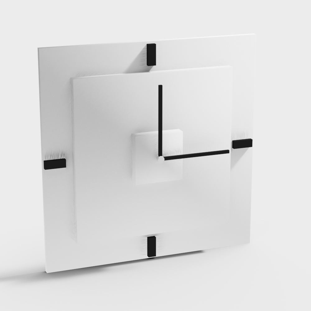 Moderno Orologio Minimalista