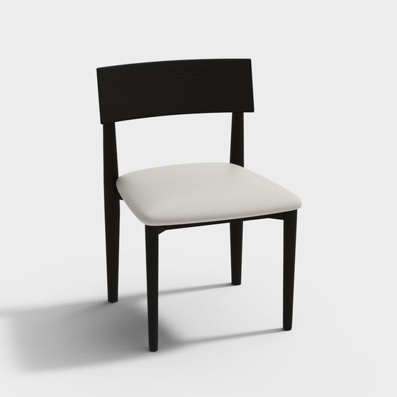 Urban Luxe Chair 3D model