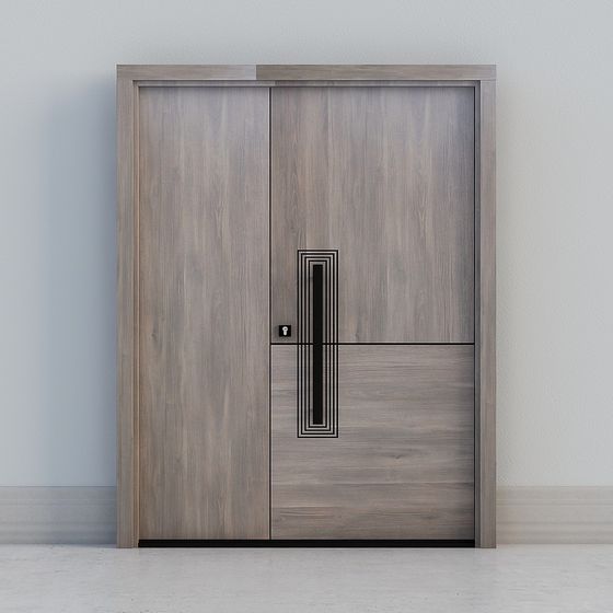 Urban Elegance Door 3D model