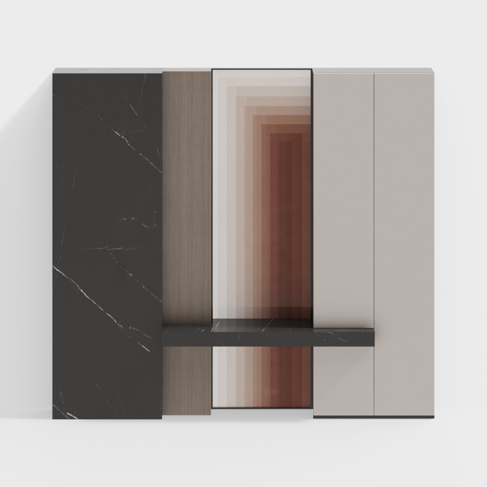 Armadio Hall Moderno