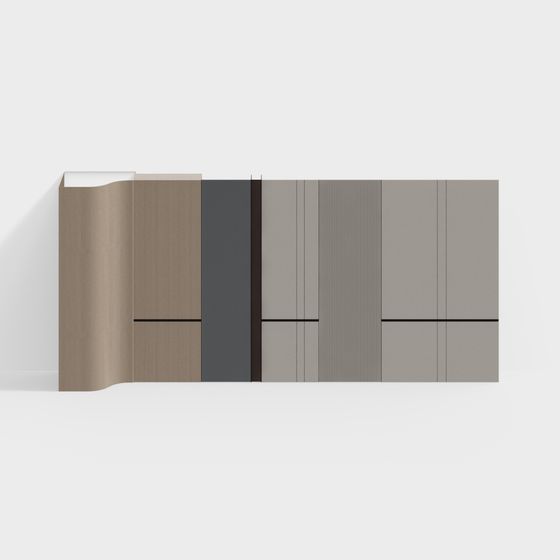 Urban Corner 3D Model for Creative Projects