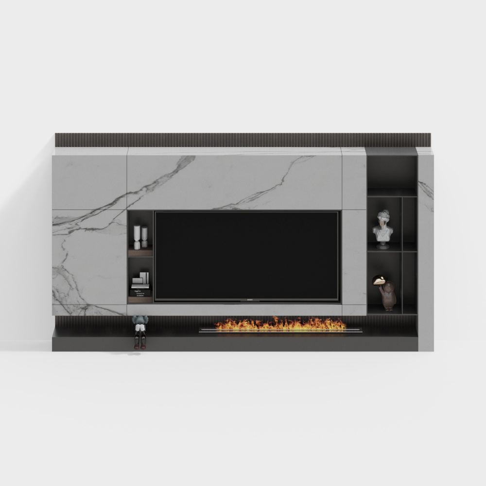 Modern TV Background Wall