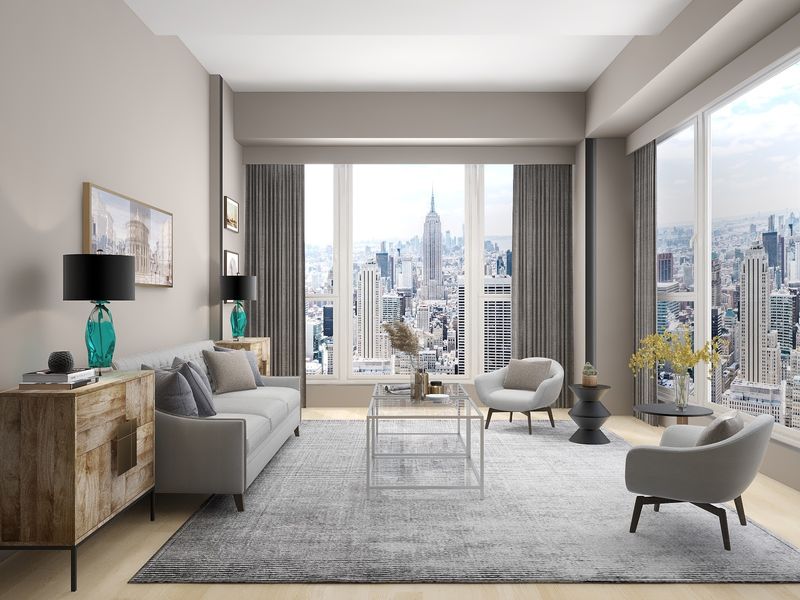 Elegant Modern Living Room Design