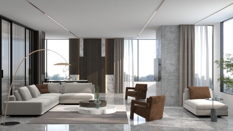 Elegant Modern Living Room Design