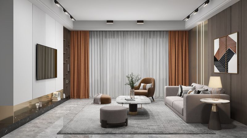 Elegant Modern Living Room Design