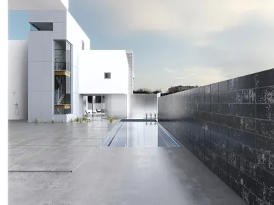 Modern Indoor-Outdoor Living Space