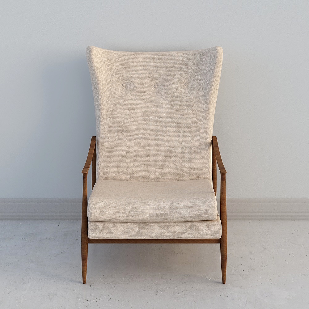 4363 Jacaranda Chair Cimo Vintage High Back