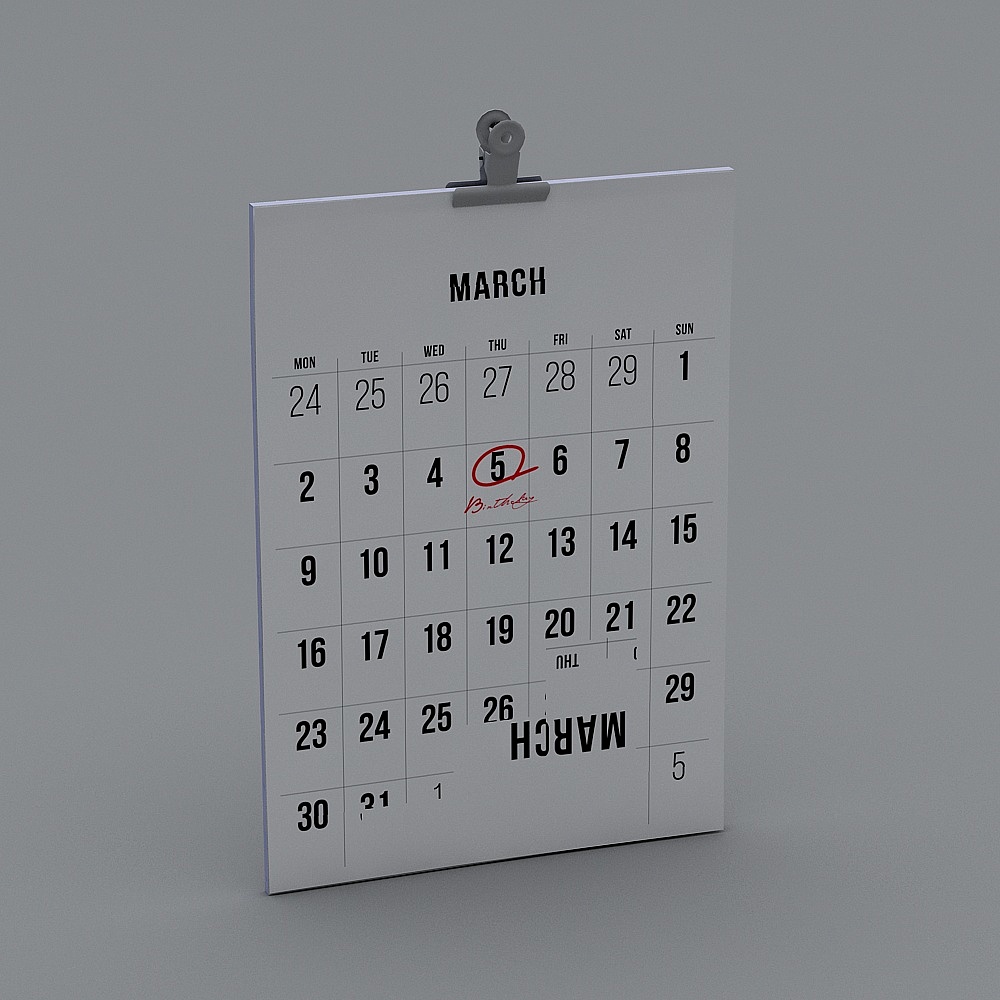 Wall Calendar