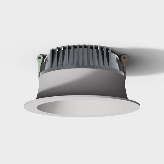 City Light Low-Poly 3D Model