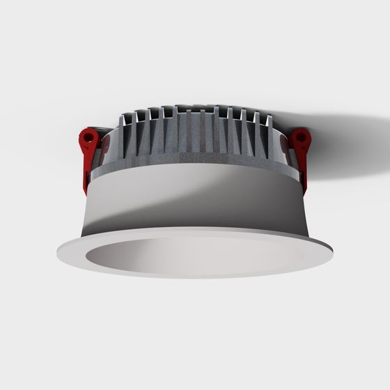 Modern Low-Polygon Lamp 3D Model