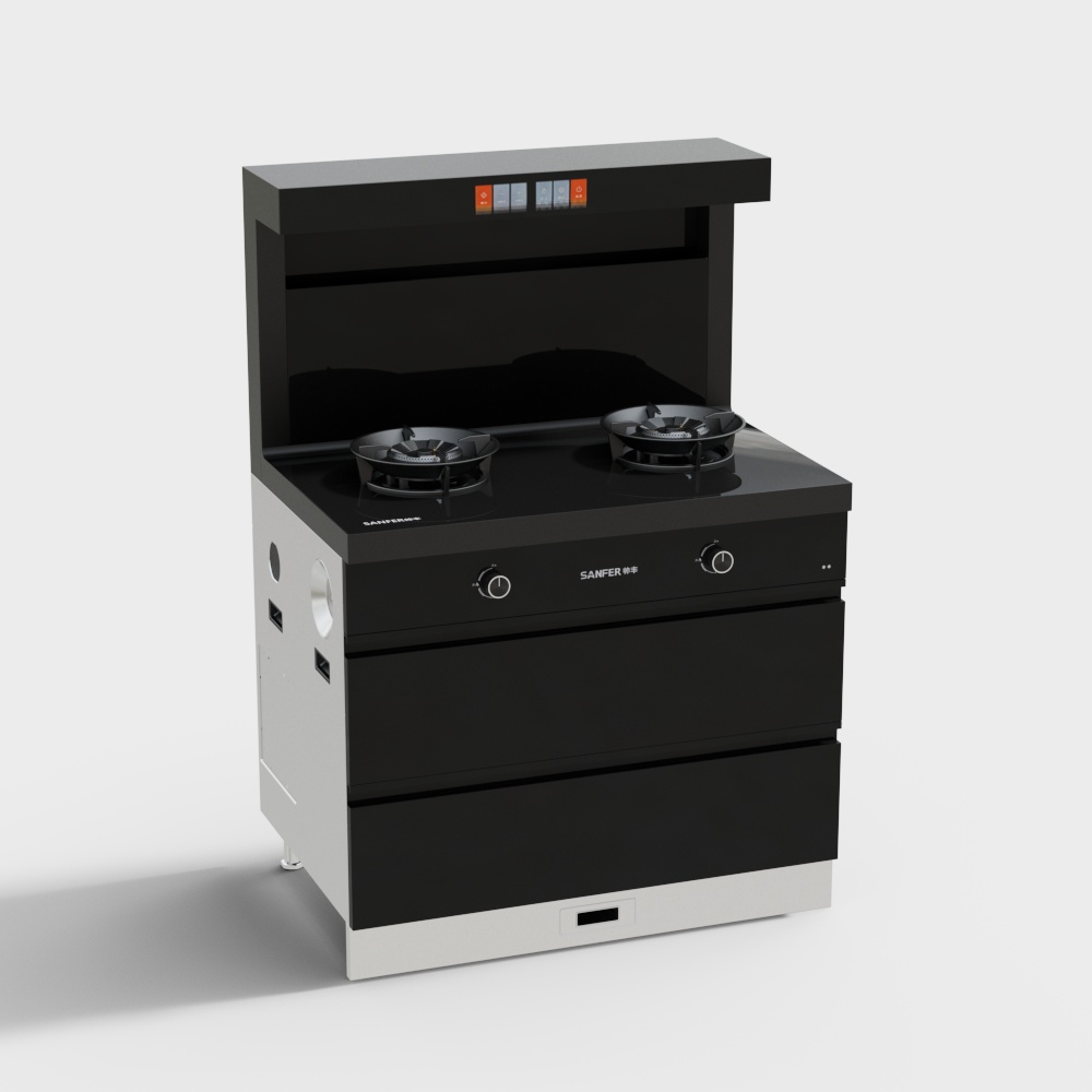 Cucina integrata Shao Feng - Y5-3B-90S