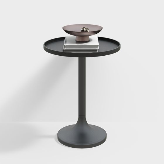 Urban Small Table 3D model for Modern Spaces