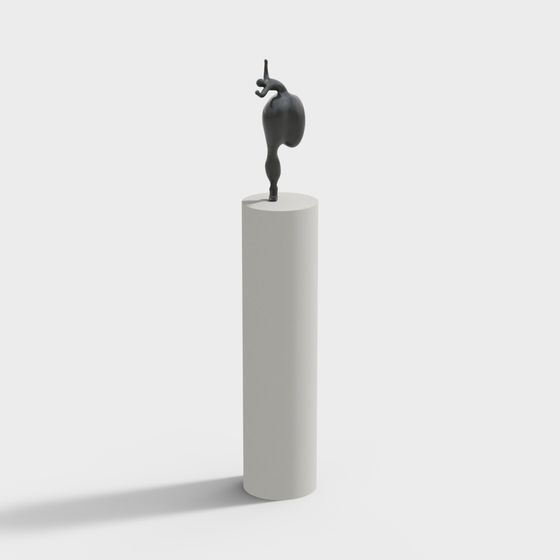 Harmony in Motion 3D model